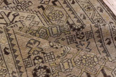 Antique Malayer Runner Rug (2' x 19')